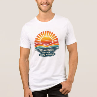 En Tri-matière Son amour est nouveau chaque matin T-Shirt