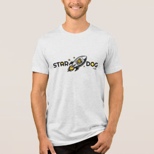 En Tri-matière STARDOG T-shirt classique Logo - Moyenne