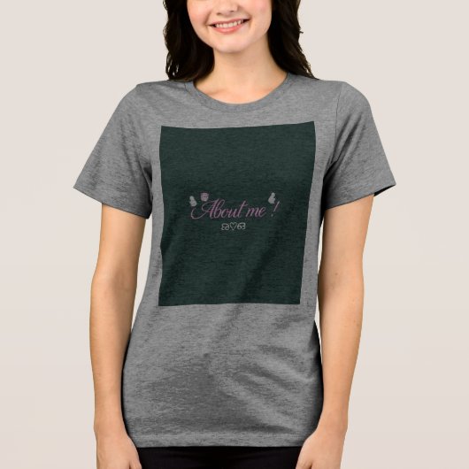 En Tri-matière T-Shirt (Recto)