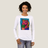En Tri-matière T-shirt (Recto complet)