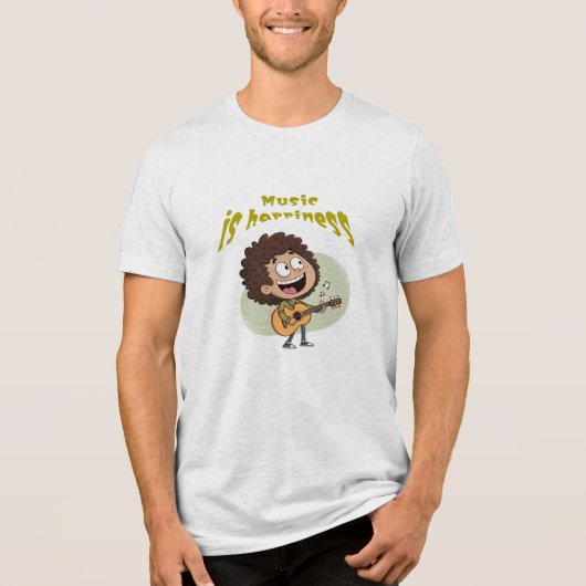 En Tri-matière T-Shirt (Recto)