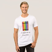 En Tri-matière T-Shirt (Recto plein)