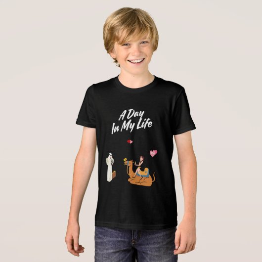 En Tri-matière T-Shirt (Recto plein)