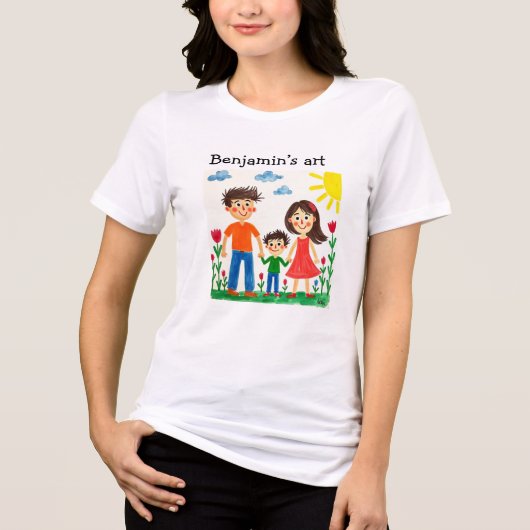 En Tri-matière T-shirt (Recto)
