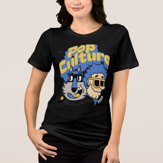 En Tri-matière T-Shirt (Recto)
