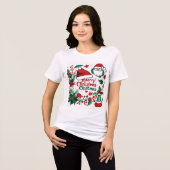 En Tri-matière T-shirt (Recto plein)