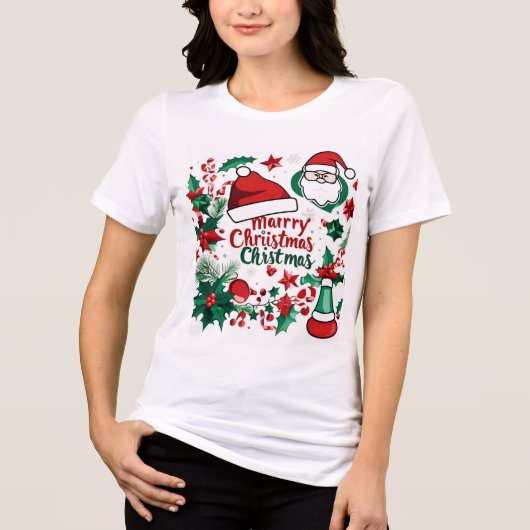 En Tri-matière T-shirt (Recto)
