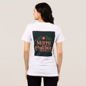 En Tri-matière T-shirt (Verso intégral)