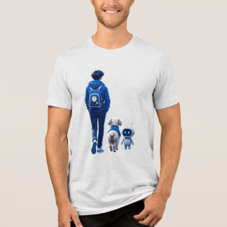 En Tri-matière T-Shirt