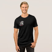 En Tri-matière T-Shirt (Recto plein)