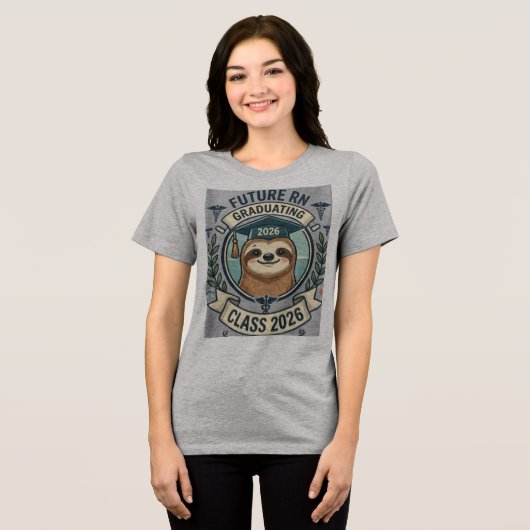 En Tri-matière T-Shirt (Recto plein)