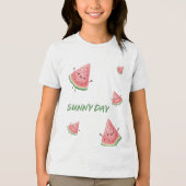 En Tri-matière T-shirt (Recto)