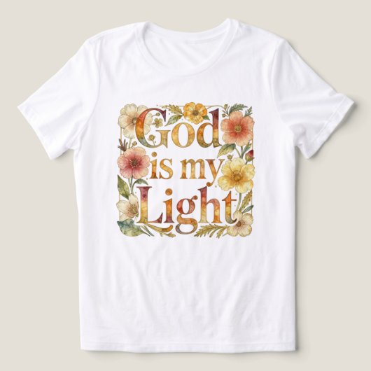 En Tri-matière T-Shirt (Design Recto)