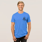 En Tri-matière T-Shirt (Recto plein)