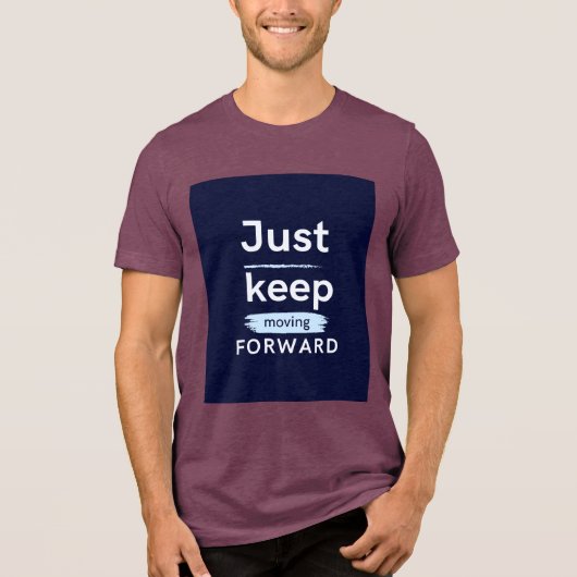 En Tri-matière T-Shirt (Recto)