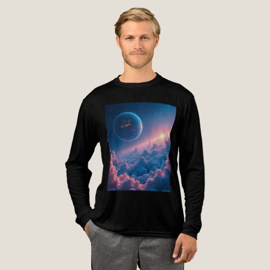 En Tri-matière T-Shirt (Recto complet)