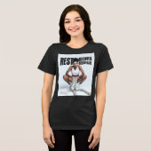 En Tri-matière T-Shirt (Recto plein)