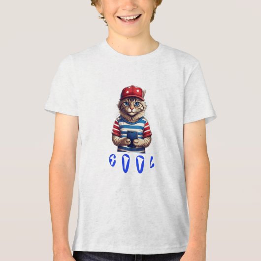 En Tri-matière T-shirt (Recto)