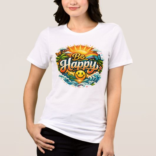 En Tri-matière T-Shirt (Recto)
