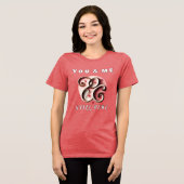 En Tri-matière T-Shirt (Recto plein)