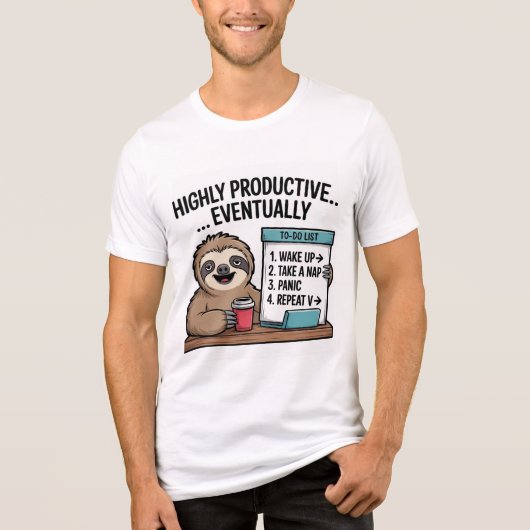 En Tri-matière T-shirt (Recto)