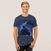 En Tri-matière T-Shirt (Recto plein)