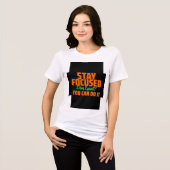 En Tri-matière T-shirt (Recto plein)