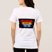 En Tri-matière T-shirt (Verso)