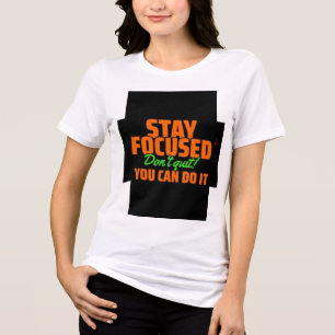 En Tri-matière T-shirt