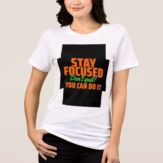 En Tri-matière T-shirt (Recto)