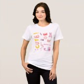 En Tri-matière T-Shirt (Recto plein)