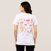 En Tri-matière T-Shirt (Verso intégral)