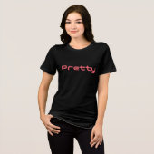 En Tri-matière T-shirt (Recto plein)