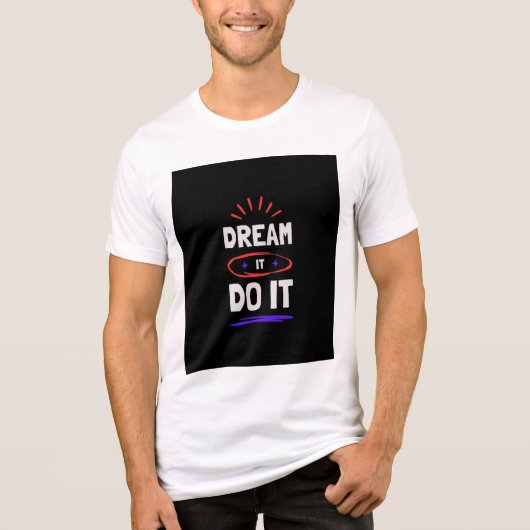 En Tri-matière T-Shirt (Recto)