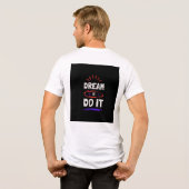 En Tri-matière T-Shirt (Verso intégral)