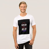 En Tri-matière T-Shirt (Recto plein)