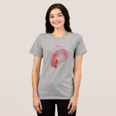 En Tri-matière T-shirt (Recto plein)