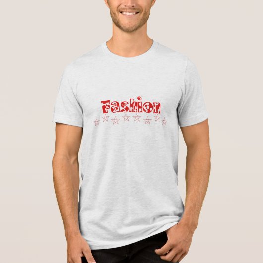 En Tri-matière T-shirt (Recto)