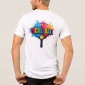 En Tri-matière t-shirt (Verso)