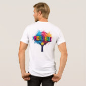 En Tri-matière t-shirt (Verso intégral)