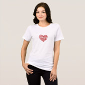 En Tri-matière T-Shirt (Recto plein)
