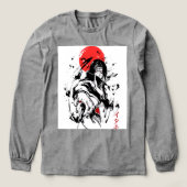 En Tri-matière T-Shirt (Motif devant)