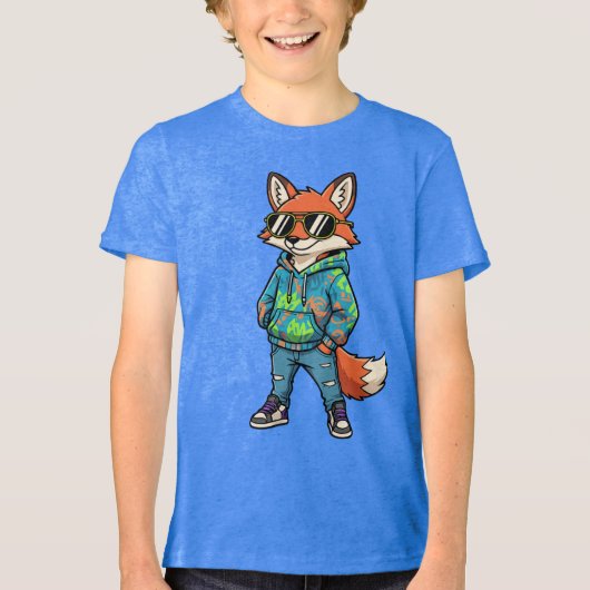 En Tri-matière T-shirt (Recto)