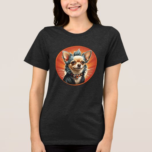 En Tri-matière T-Shirt (Recto)