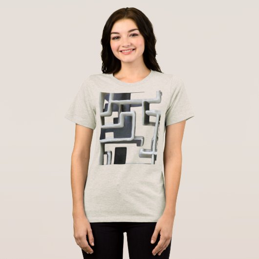 En Tri-matière T-shirt (Recto plein)