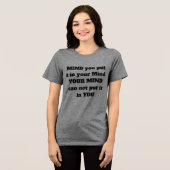 En Tri-matière T-shirt (Recto plein)