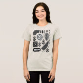 En Tri-matière T-shirt (Recto plein)