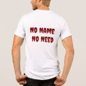 En Tri-matière T-Shirt (Verso)