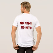 En Tri-matière T-Shirt (Verso intégral)