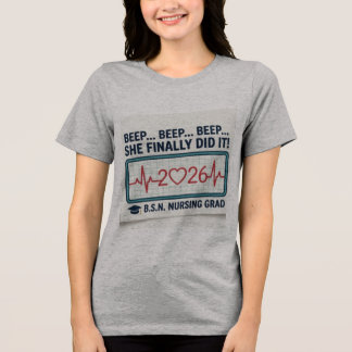 En Tri-matière T-Shirt